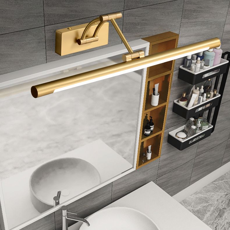 Adjustable moderne Vanity Lights Lights ACRYLIQUE ÉCLAINEMENT MURS MURS POUR LA SALLE