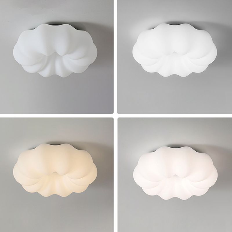 Luz de techo de metal con forma geométrica de estilo moderno, luz de techo de 5 luces para restaurante