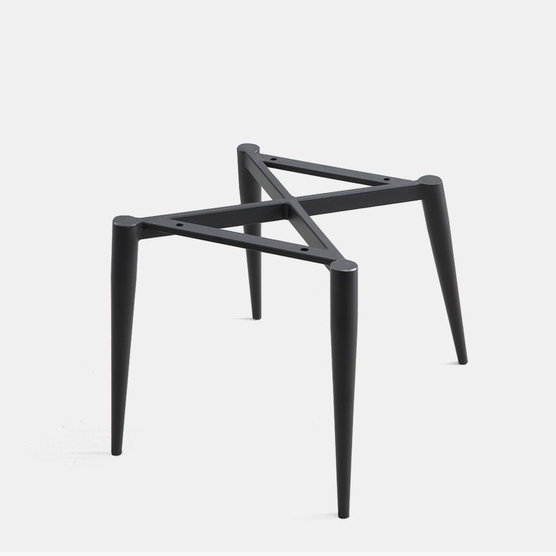 Upholstered Armless Dining Chair Modern Indoor-Outdoor Chair