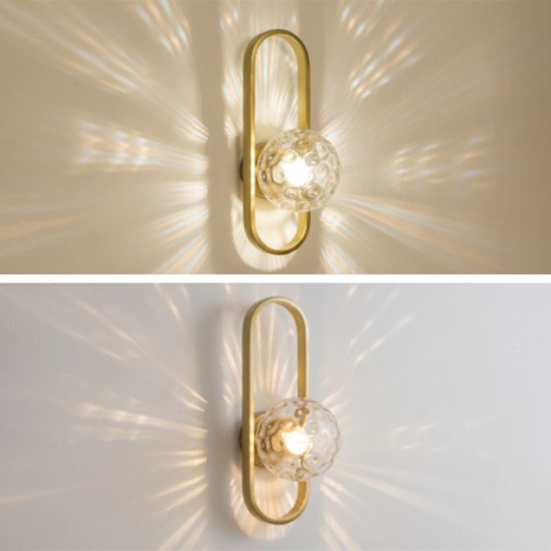 Applexion de lumière sphérique à 1 lumière