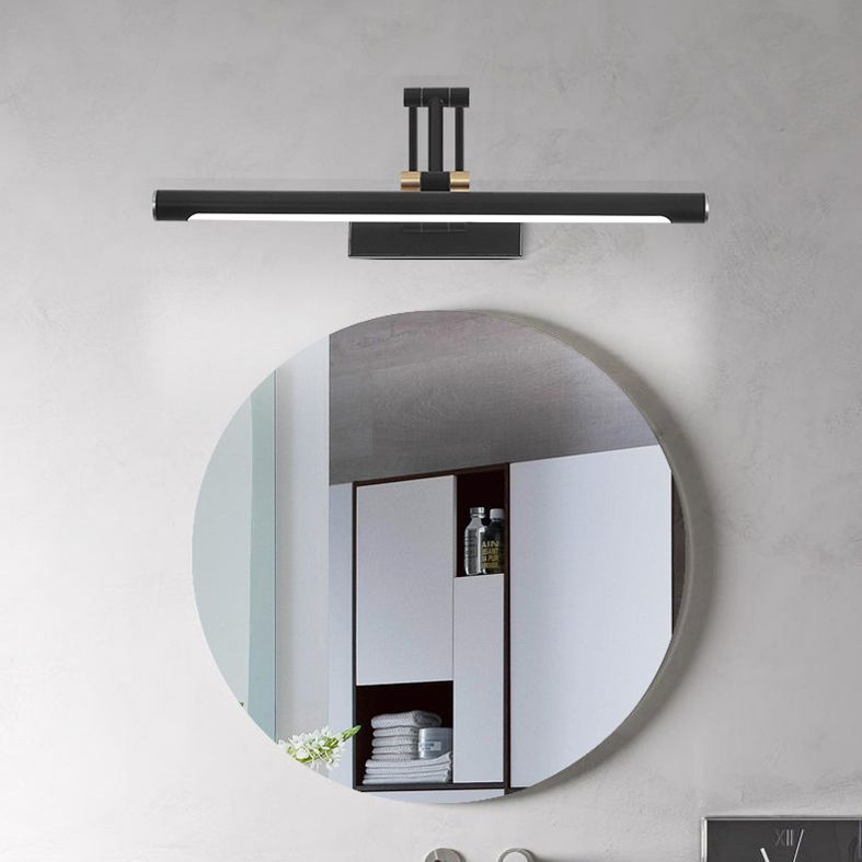 Postmodern Globe Vanity Sconce Lights Acrylic Wall Mount Light Fixture for Bathroom