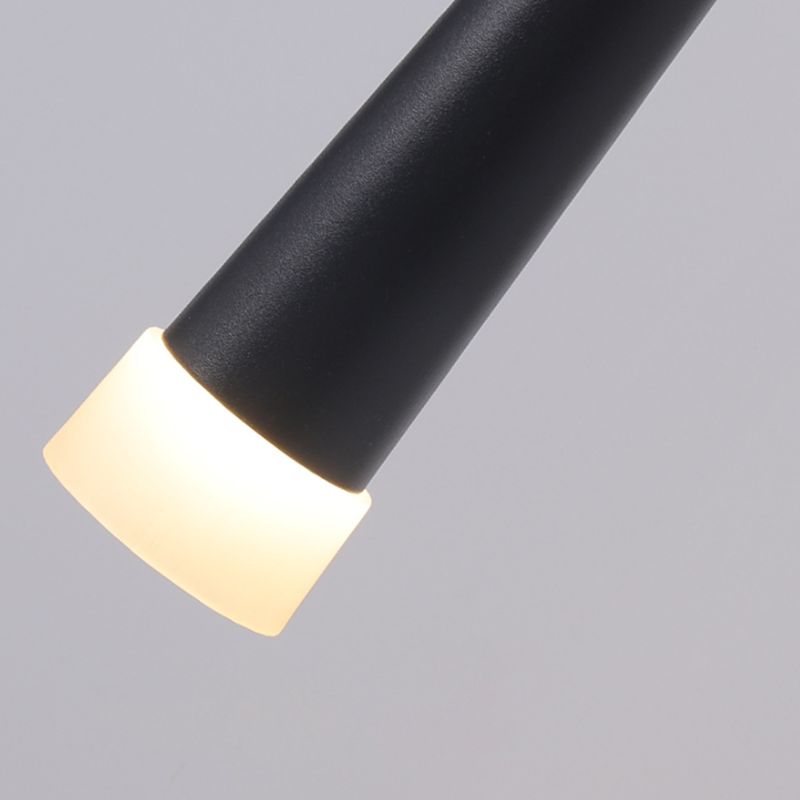 Geometric Shape Metal Hanging Light Modern Style 1 Light Hanging Light Fixtures