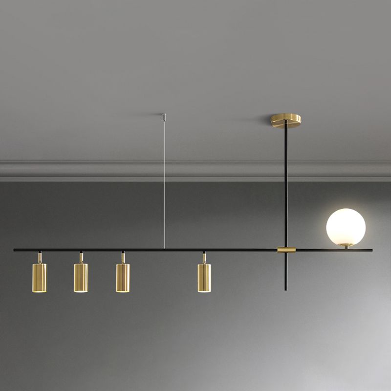 Modern Style Cylinder Hanging Pendant Lights Metal Ceiling Pendant Lights