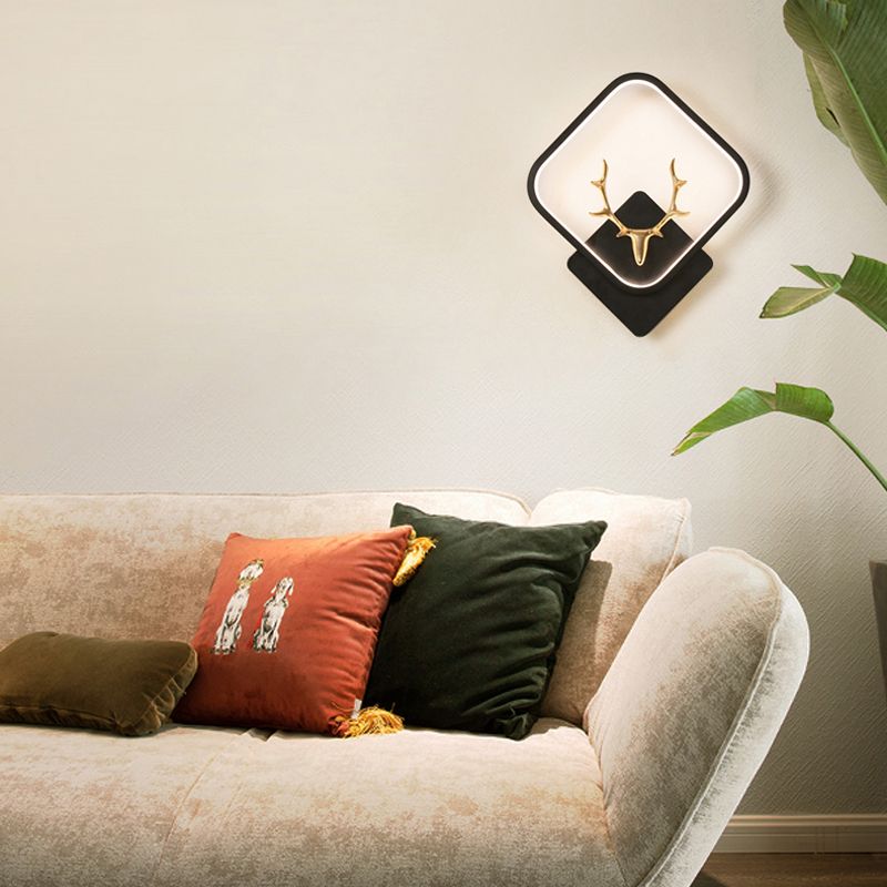 Ménage moderne Light Mur Light Creative Mur Murce Fixtures pour le salon