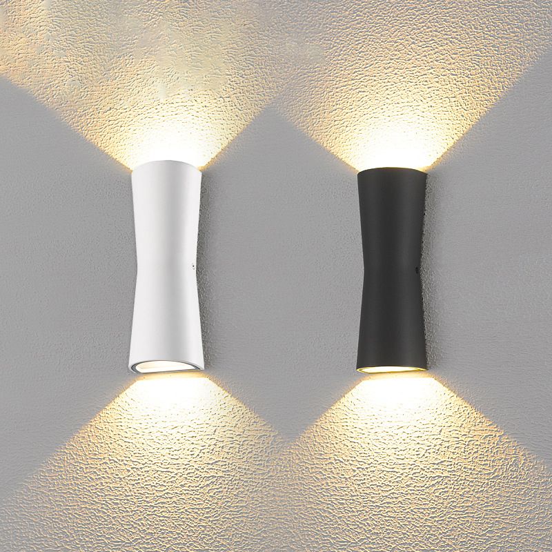 Les lampes murales en entonnoir vintage des appliques murales en métal industriel