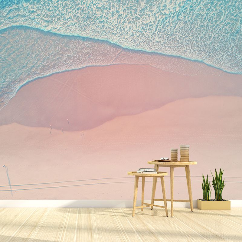 Environment Friendly Mural Wallpaper Ocean Photography Bedroom Wall Mural