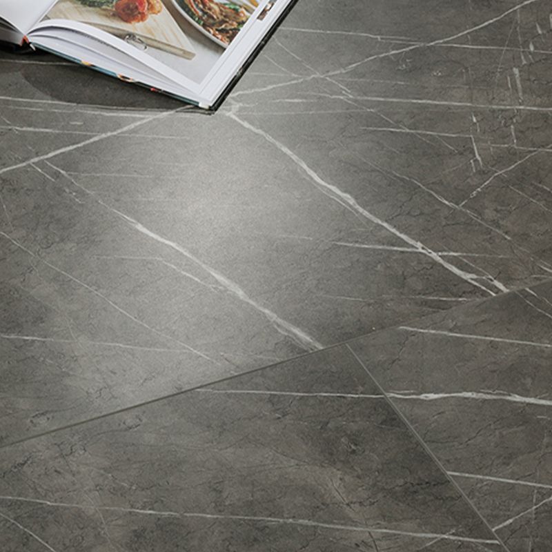Wooden Laminate Plank Flooring Click-Lock Laminate Flooring with Slate Look