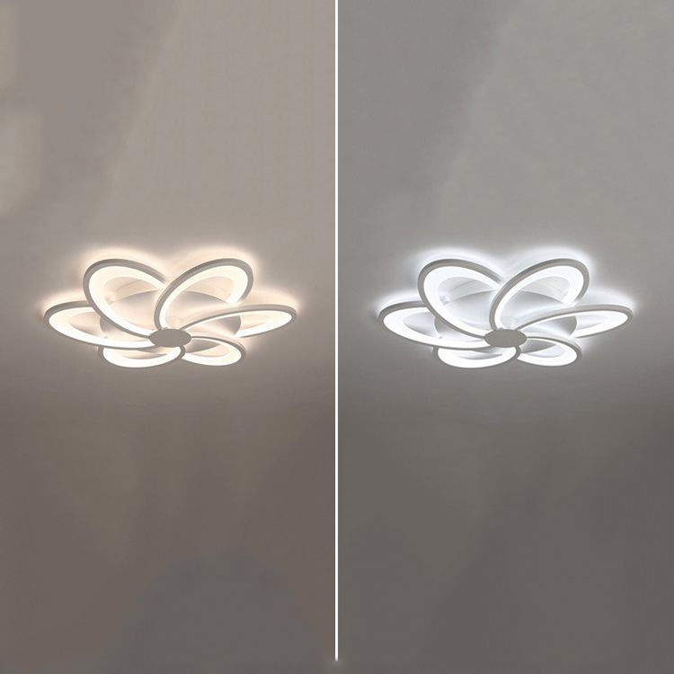 Plafonnier LED multi-lumières de Style moderne, luminaire décoratif d'intérieur, idéal pour un salon