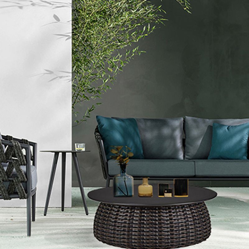 Nordic Leisure Style End Table Accent Sofa End Side Table for Living Room