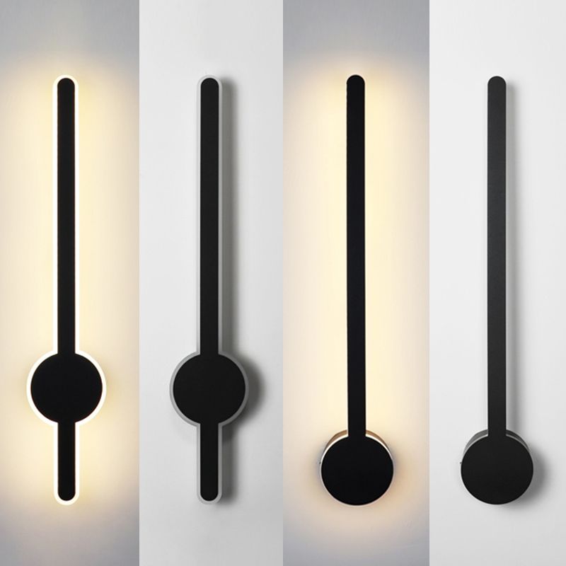 Lampada a parete a forma di pendolo LED LIMA LIGHT LIGHT MODERNO MODERNO METTALE SCONCE DELLA parete in alluminio