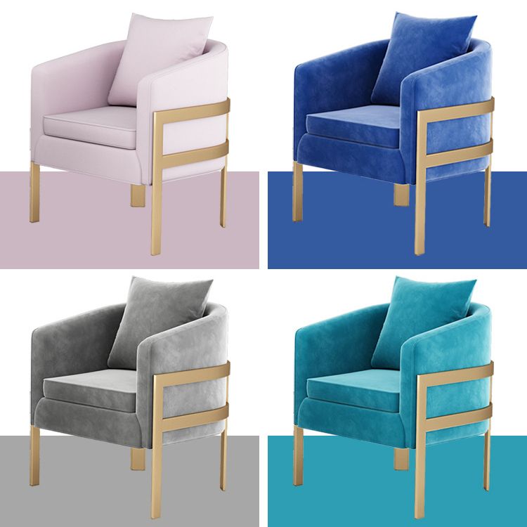 Nordic Dining Room Set with Round Sintered Stone Top and Pedestal Base Dining Furniture