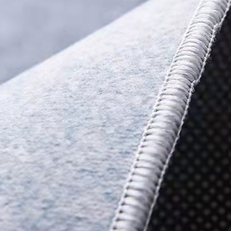 Modern Area Rug Graphic Pattern Carpet Polyester Non-Slip Backing Indoor Carpet for Living Room