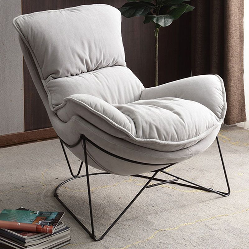 Living Room Leisure Modern Style Lazy Sofa Chair Lounge Rocking Chair