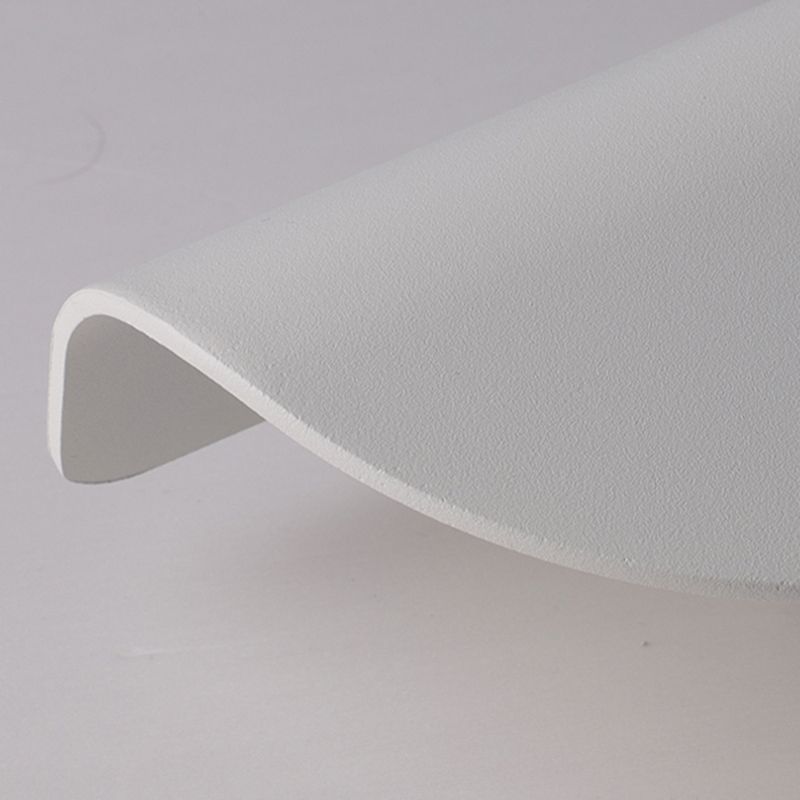 Modernism Wall Sconce Curved Outdoor Sconce Light Fixture for Courtyard