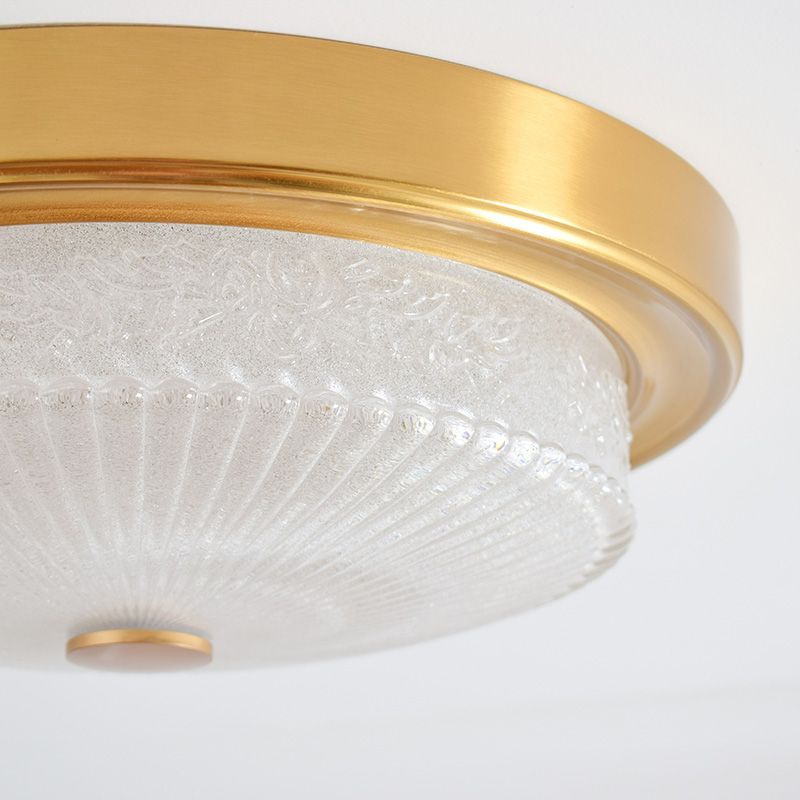 Lumière moderne sur le Mont-Lumière Plafond avec verre d'ébullition pour salle de séjour Salle de séjour