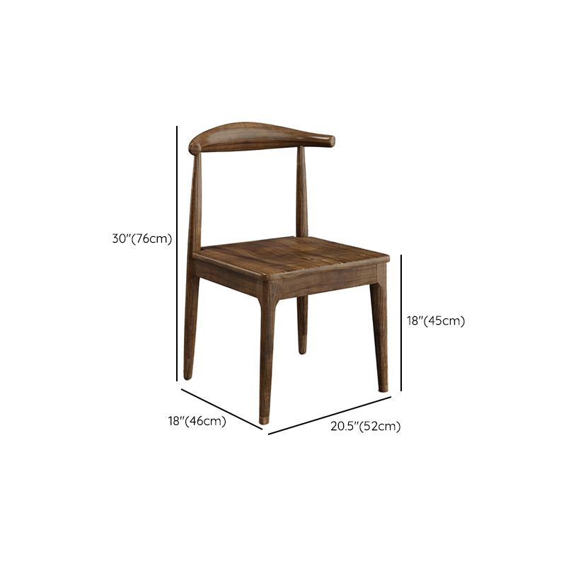 Modern Dining Room Set 1/4/9 Pcs Solid Wood Dining Set with Rectangle Table