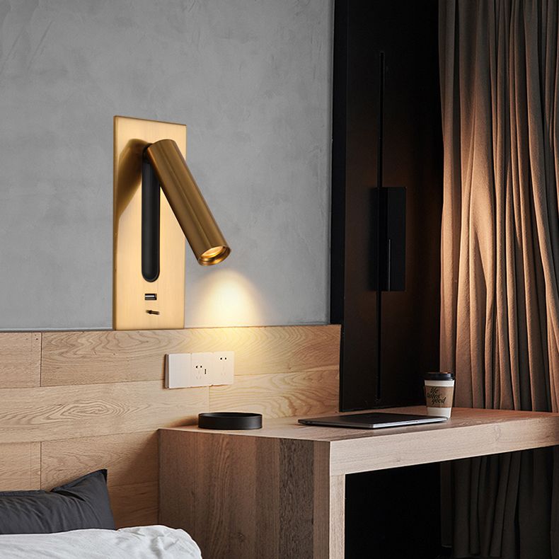 Modern Style Wall Light Creative LED Bedside Reading Lamp for Hotel Bedroom Coffee Shop