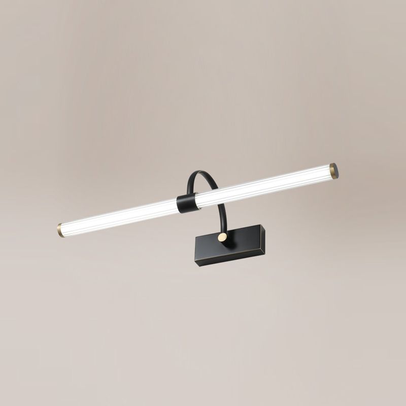 Lampada a specchio cilindro Lampada Minimalista LED LED Apparecchiatura da parete del bagno
