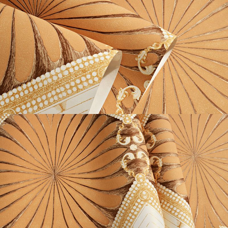 Boho-Chic Geo Lattice Wallpaper Roll Bright Color Moisture Resistant Wall Art for Accent Wall