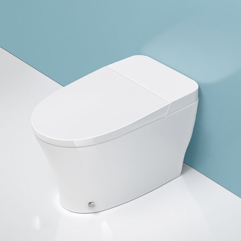 Modern Concealed Tank Urine Toilet One Piece Floor Mount Toilet Bowl with Toilet Seat