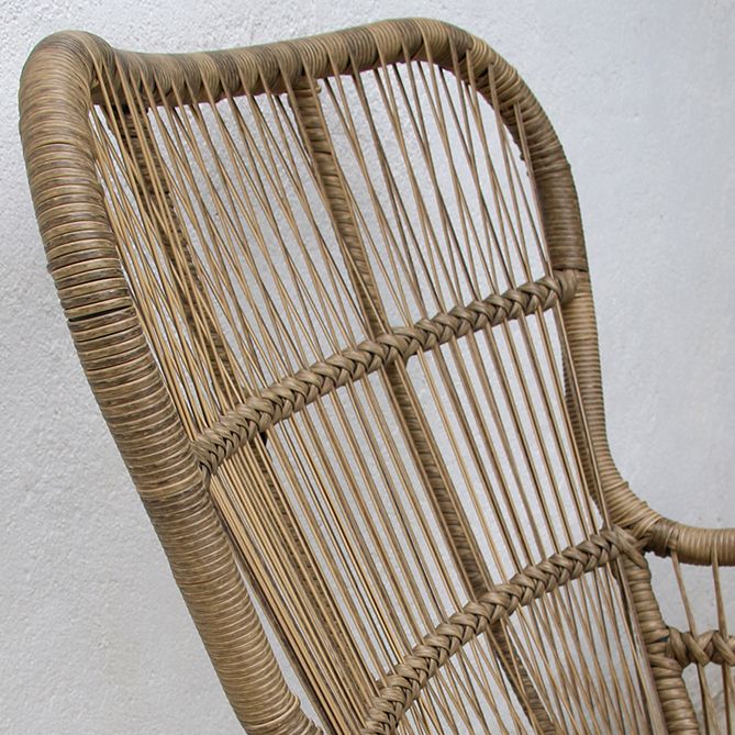 Round Glass Top Dining Table Set 1/2/3 Pcs Modern Outdoor Dining Set