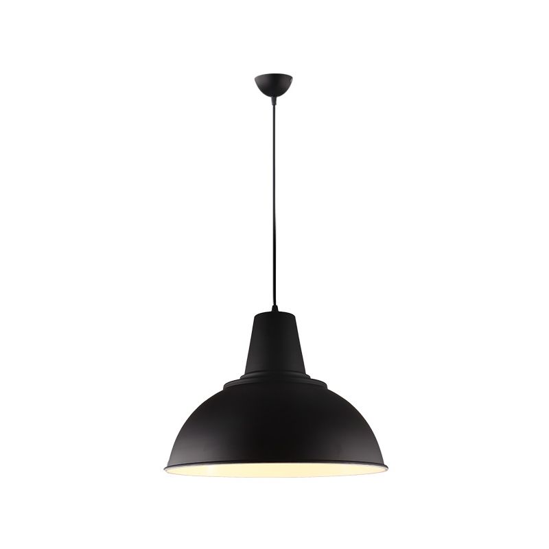 Geometric Hanging Lights Industrial Style Metal 1 Light Pendant Light Kit