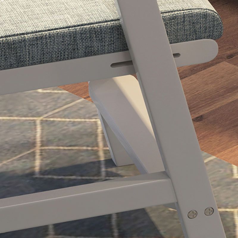 Contemporary Style Kitchen Chair Dining Arm Side Chairs with Wooden Legs