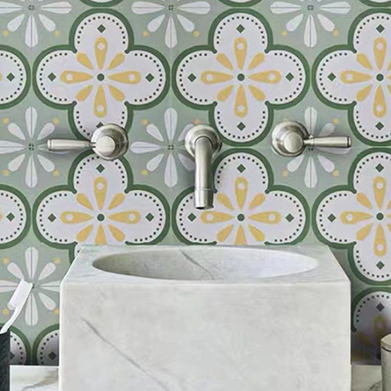 Ceramic Singular Tile Square Shape Floor and Wall Tile with Slip Resistance