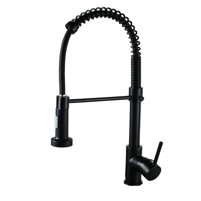 Farmhouse Kitchen Faucet Spring Spout One Handle High Arch Water Filler