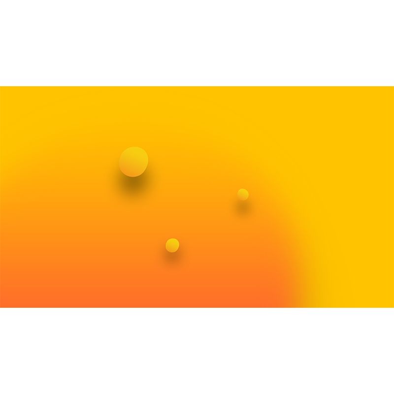 Modern Geometric Wall Mural Decal Bright Color Waterproofing Wall Art for Living Room