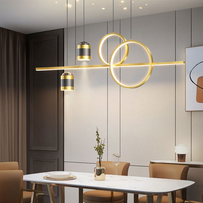 Dining Room Star Proiettore Light Segret Light Isole Postmodern Postmodern LED