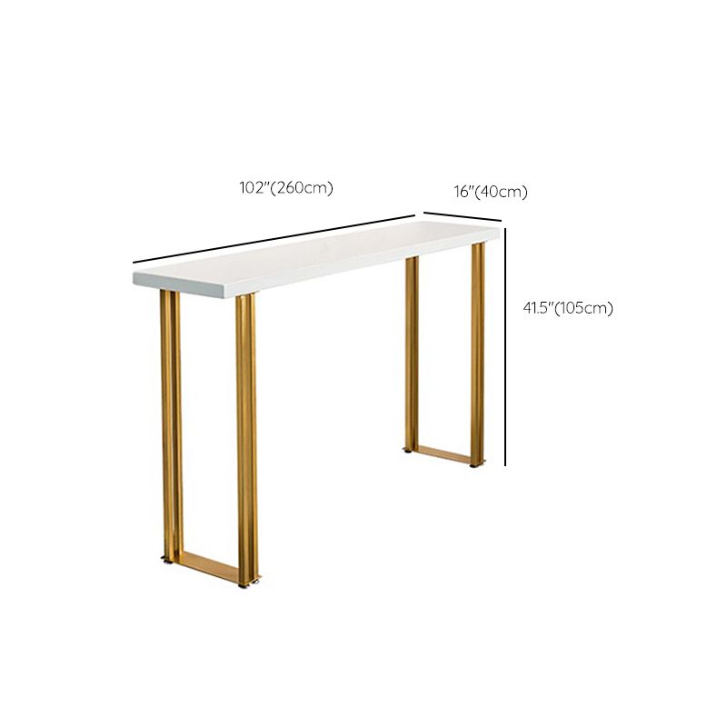 1/2/3/5 Pieces Pub Table Set Rectangular Bar Stool and Table Set