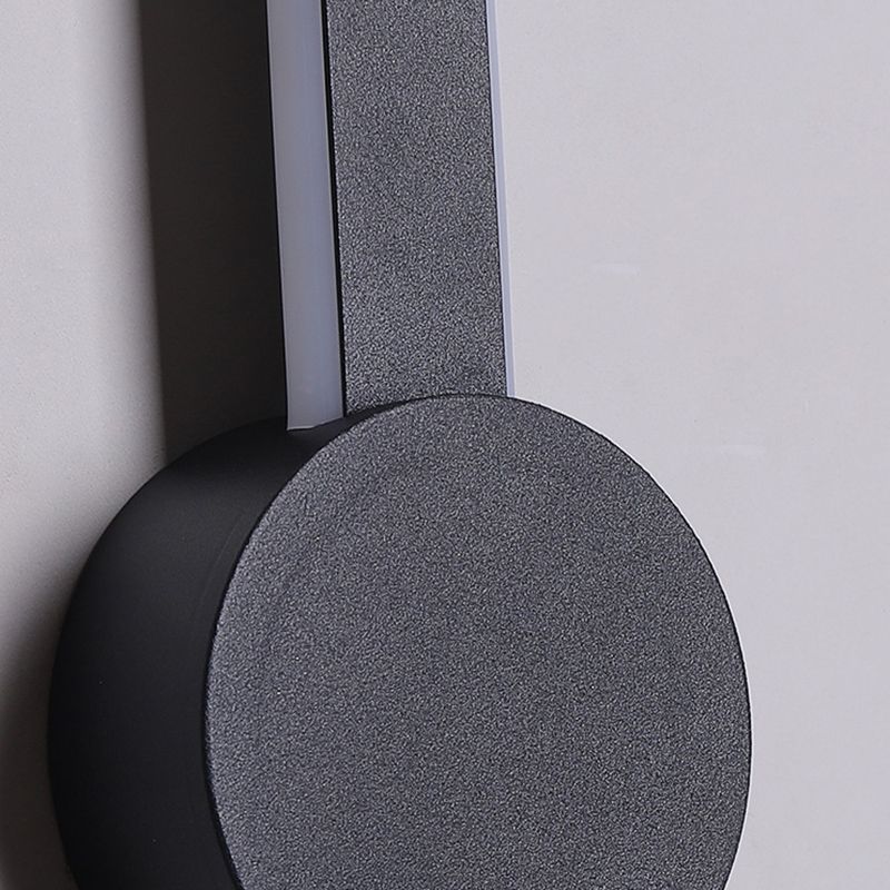 Aluminum Straight Wall Light Modern Style LED Wall Sconce for Living Room