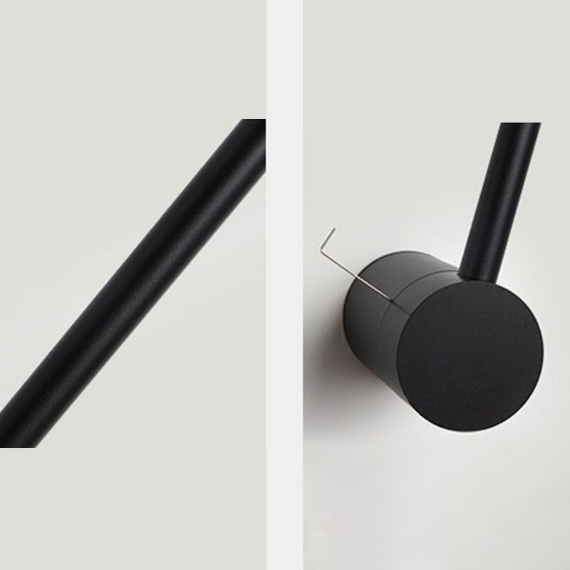 Minimalisme aluminium legering LED Wall Lamp hedendaagse stijl lange strip sconce lichten voor woonkamer