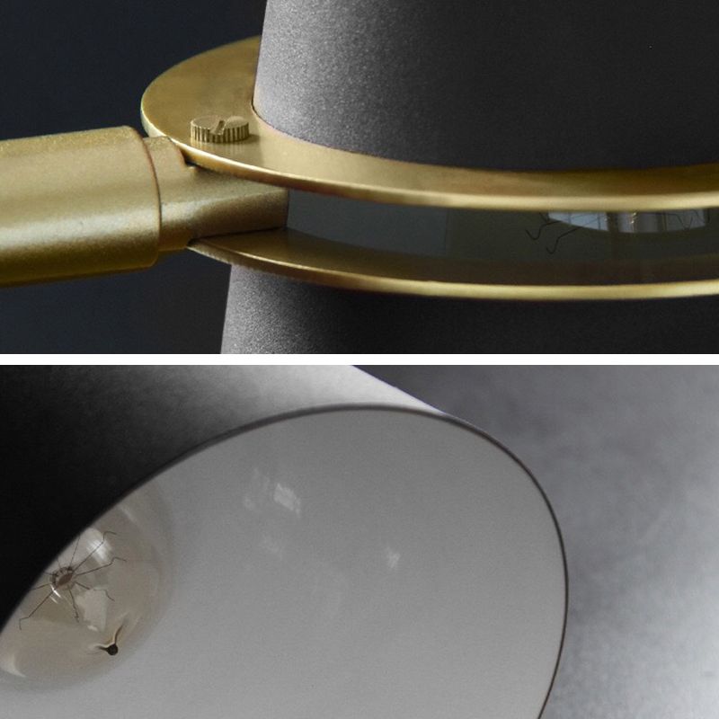 Nordic Style Iron Wall Mount Light Cylinder Shape Colorful Wall Lamp for Living Room