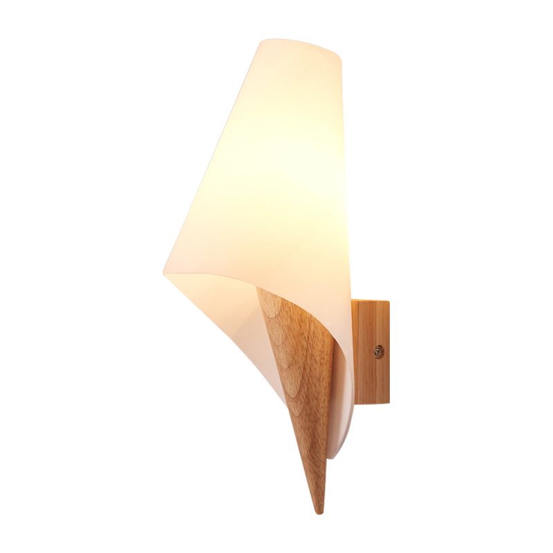 Modern Unique Shape Wall Mount Light Fixture 1 Light Wall Mounted Lighting for Living Room