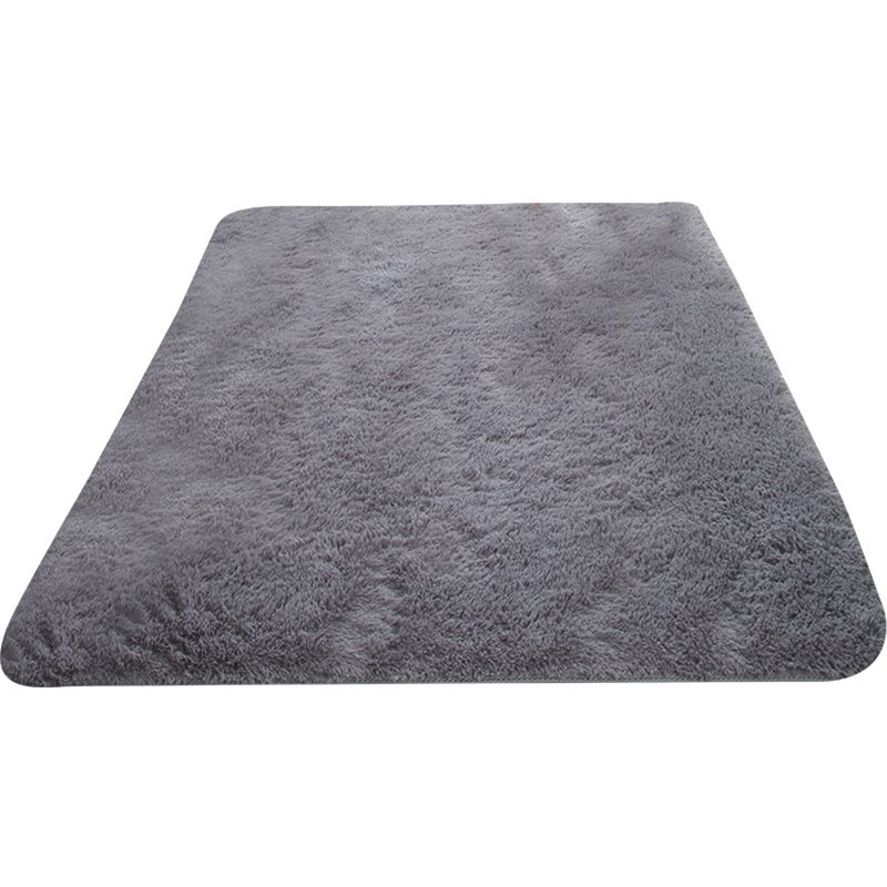 Meerkleurig decoratietapijt Scandinavisch effen binnentapijt Namaakbont Antislip achterkant Wasbaar tapijt