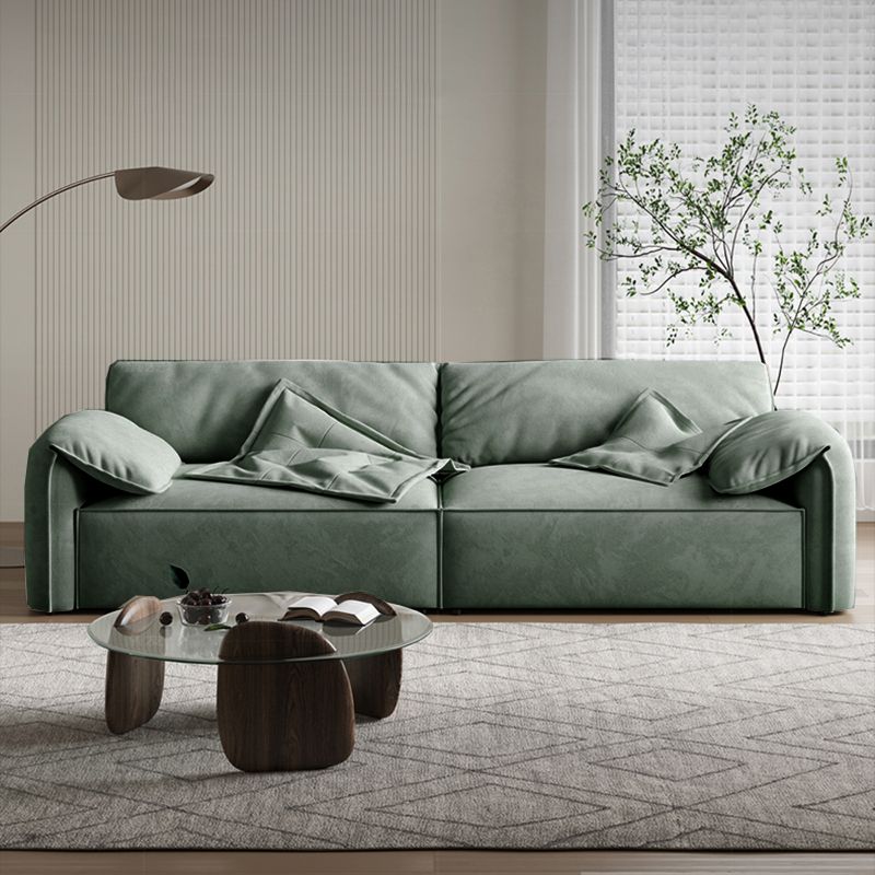 Cushions Modern Sofa 41"W Pillow Top Arm Sofa for Living Room