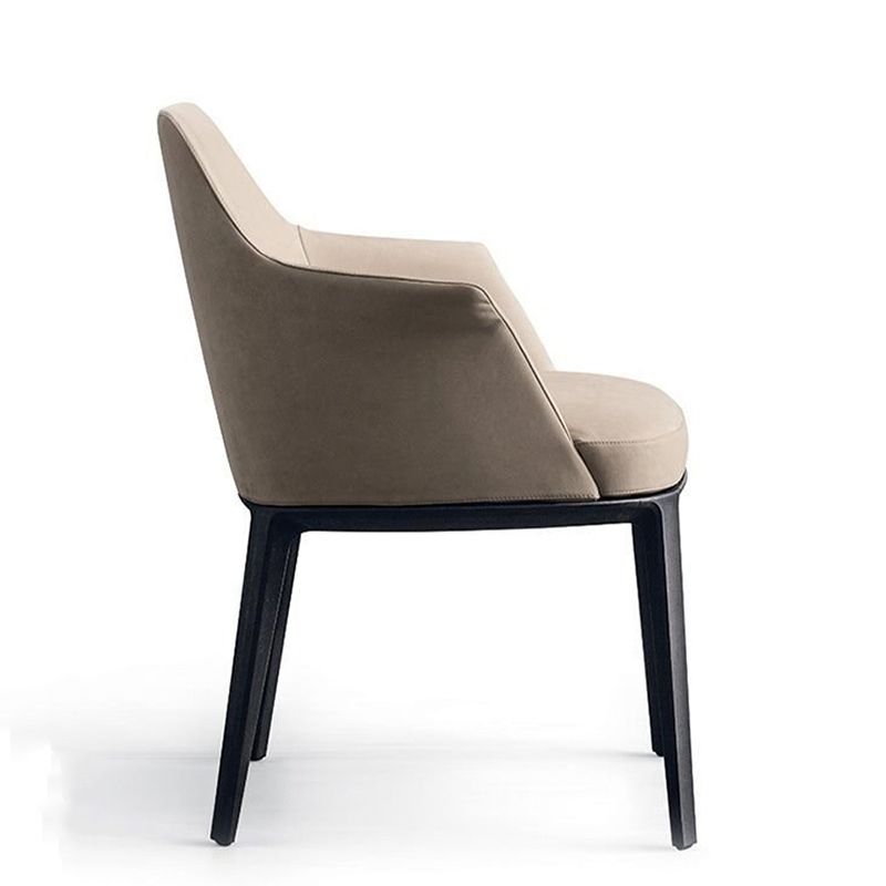 Modern Dining Accent Chair Upholstered Dining Room Chair for Home