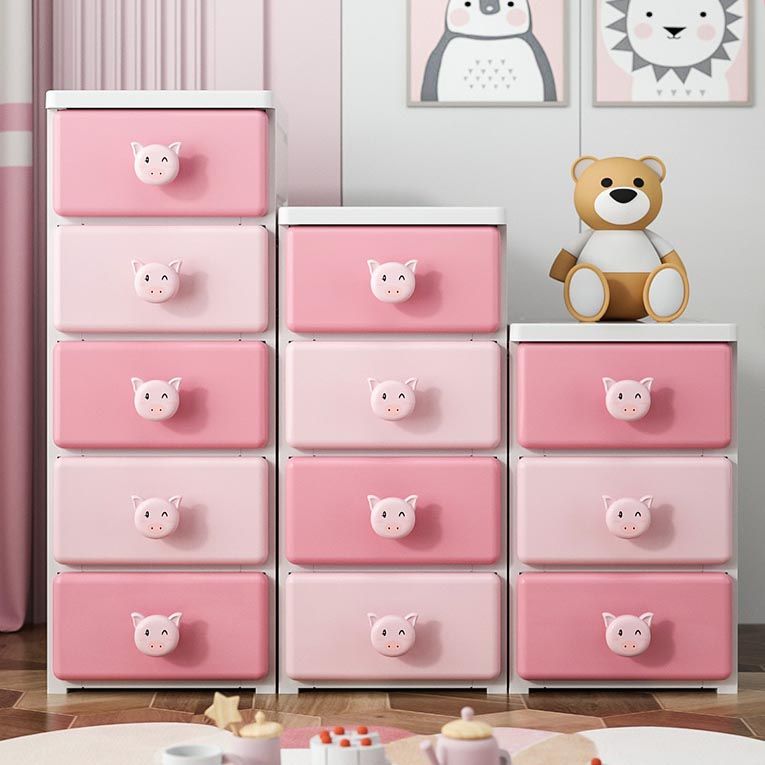 Contemporary Wardrobe Cabinet With Drawer Plastic Storage Cabinet