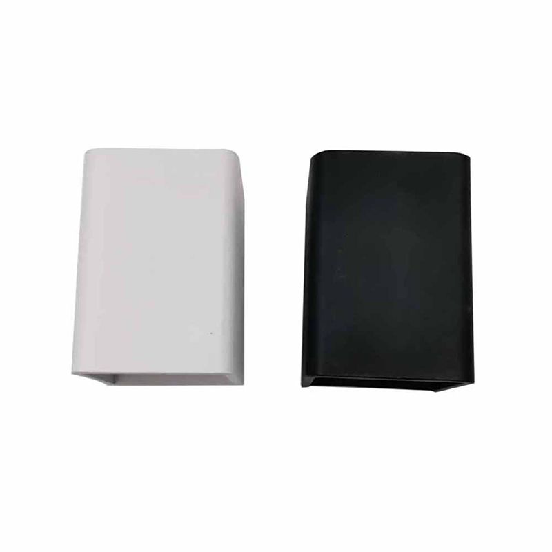 Aluminum Box Wall Sconce Simple Style LED Up and Down Wall Light for Hallway