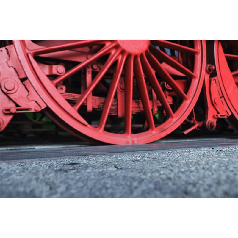 Industrial Metal Mural Wallpaper Decorative Wall Art for Wall Decor