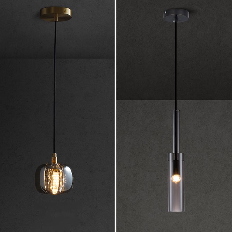 Moderner Luxusstil Hängsbeleuchtung mit einstellbarem Kabelkristall 1 Light Pendell Light Kit