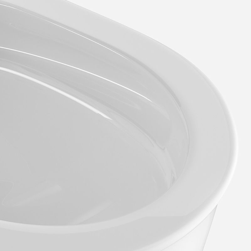 One Piece Toilet Modern Urine Toilet Floor Mounted Siphon Jet Toilet Bowl