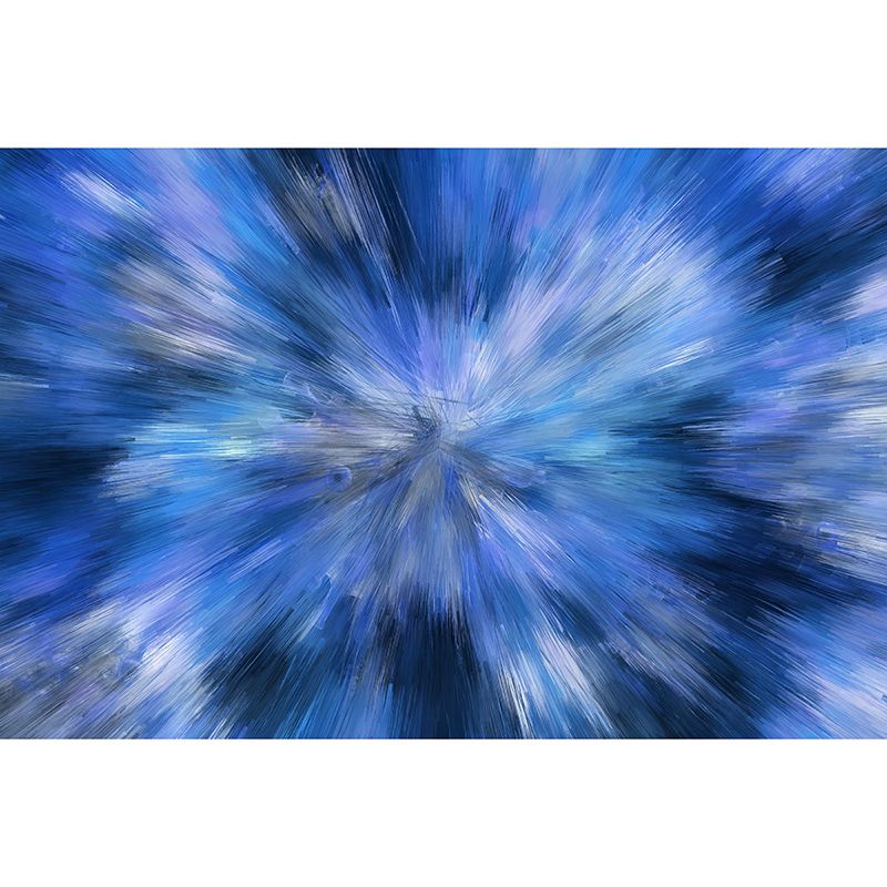 Horizontal Illustration Universe Mural Eco-friendly Wallpaper for Home