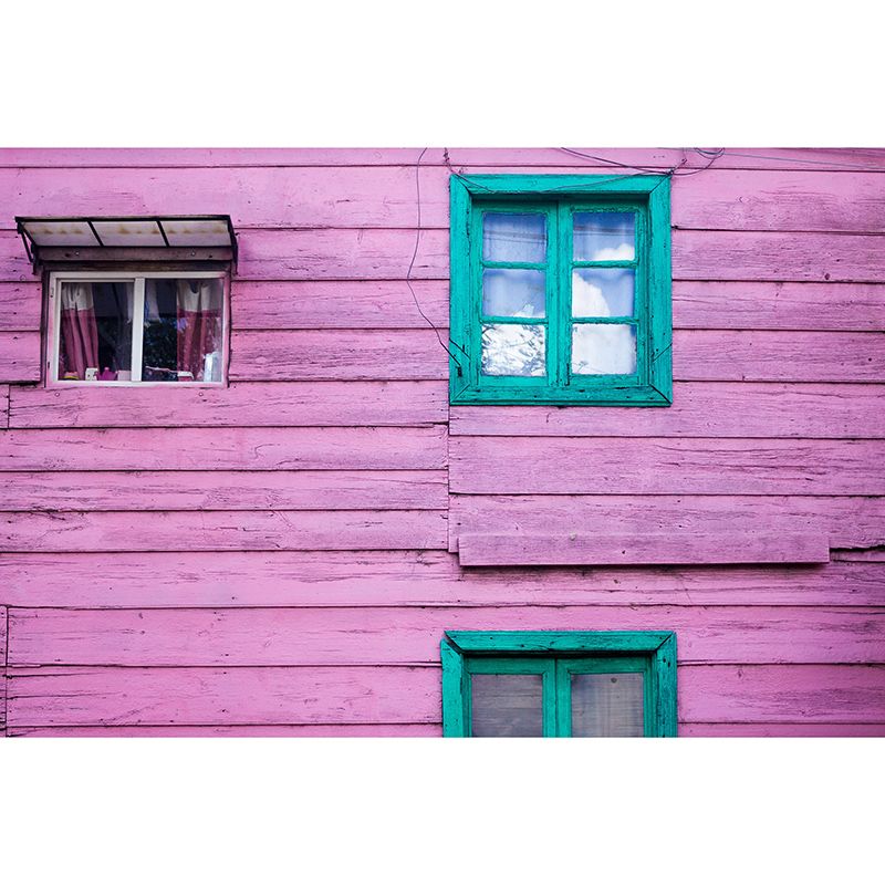 Photography Stain Resistant Wallpaper Wood Texture Living Room Wall Mural