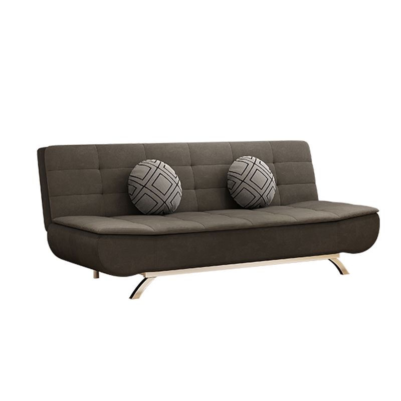 23" Wide Glam Sleeper Sofa Pillow Included Foldable Sleeper Sofa