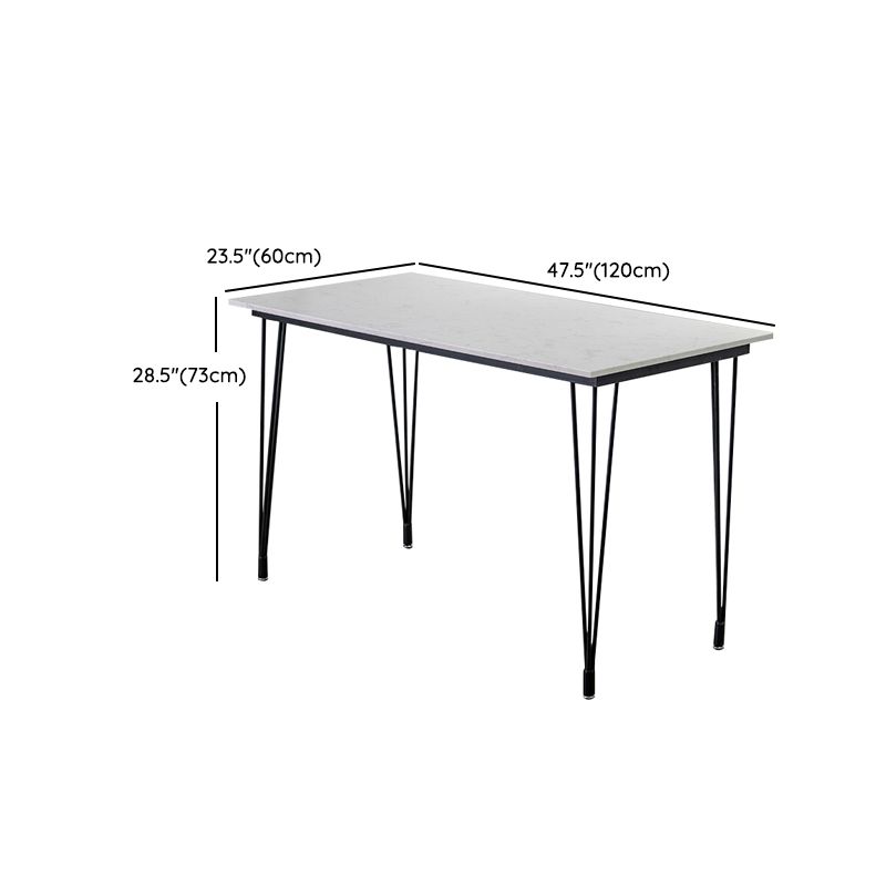 Modern 1/3/4/5 Pieces Dining Set Stone Dining Table for Dining Room Kitchen