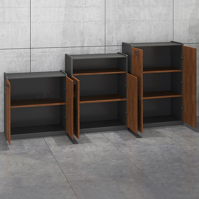 Traditional File Cabinet Wooden Filing Cabinet for Home Office