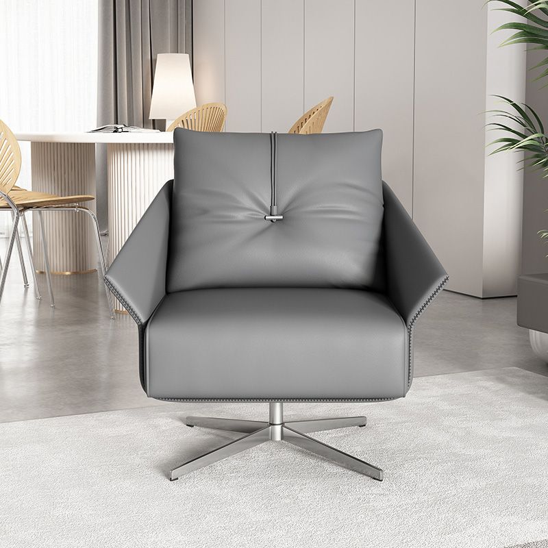 Cushion Back Sloped Arms 4-Star with Cushion Arms Included Accent Chair